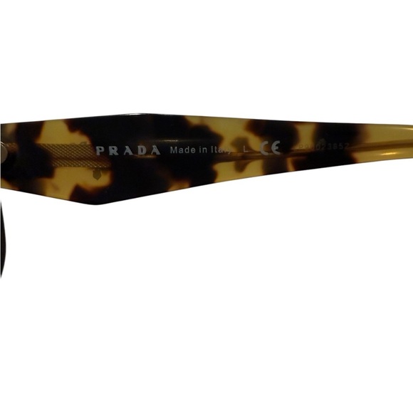Prada Black and Tortoise Sunglasses - Picture 4 of 5